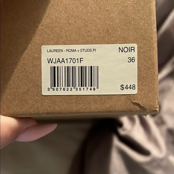 Zadig & Voltaire Studded Leather Boots - Picture 7 of 7